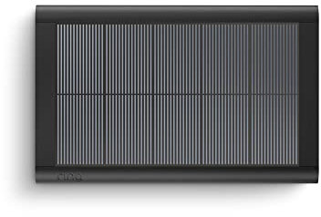Ring | Petit panneau solaire (USB-C) 1,9 W pour Spotlight Cam Plus et Spotlight Cam Pro | Noir