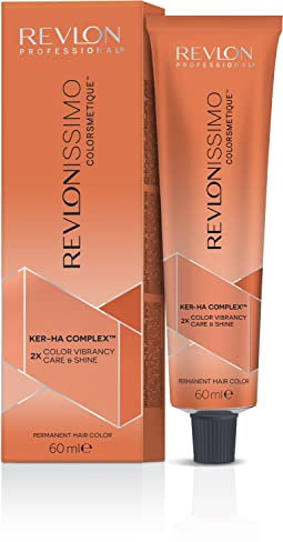 REVLON PROFESSIONAL Revlonissimo Colorsmetique Permanent Hair Color - 5.4 (60 ml)