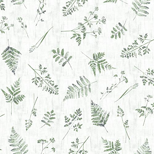 d-c-fix tovaglia plastificata Monte Carlo Meadowia verde - cerata PVC antimacchia impermeabile moderno - copritavolo plastica tavolo per uso interno ed esterno - 110 cm x 140 cm rettangolare