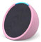 Echo Pop | Full sound compact Wi-Fi and Bluetooth smart speaker with Alexa | Charcoal and a Made For Amazon Sleeve for Echo Pop (2023 release), Lilac