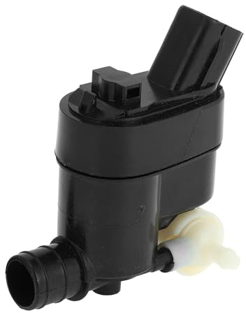 A ABSOPRO Scheibenwasch Pumpe Für Hyundai Santa Fe 17-22 1Pc | Für Hyundai Elantra GT 18-20, Für Hyundai Tucson 21-22, OE: 98510-2W500, 98510-4Z000, Kunststoff, Metall, Schwarz