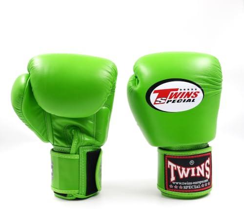 Twins Special BGVL3 Boxhandschuhe - Leder - Für MMA, Kickboxen, Muay Thai - Sparring und Training