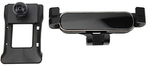 Leapiture Fibbia di Supporto Per Telefono Cellulare da 4,0 a 6,0 Pollici Staffa Speciale Portatile Le Staffe Per Auto Stabili Sono Adatte Per Le Auto(Golf 2009-2013（D002）-nero)
