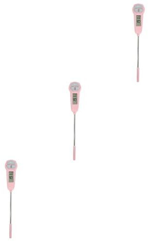 Alipis 3stücke Digitales Grillthermometer Sofortlese-thermometer Für Und Lebensmittel Präzise Temperaturmessung Zwischen Celsius Und Fahrenheit Für Bbq Und Kochen