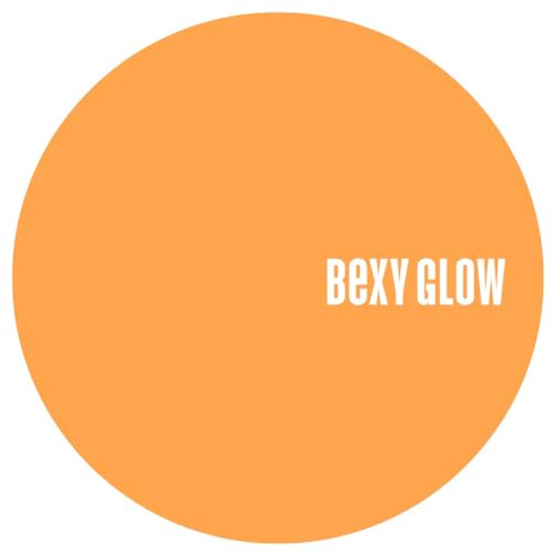Bexy Glow Colour Acrylic Powders Saffron | Juicy Fruits Acrylic Nail Collection | Professional Acrylic Nail Powder | Glitter Acrylic Nail Powder | Yellow Acrylic Nail Powder | 20g