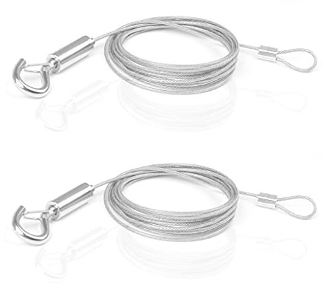 Corde de suspension robuste pour cadre - Pour horloge, art, travail - Supporte jusqu'à 20 kg