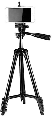 CVNIMV Stück DREI-Positionen-Telefonständer-Stativ Selfie-Stick Handyständer Handyständerhalter Handy-Ständerstativ für Kamera Mobile Broadcast-Ständer Ptz Aluminiumlegierung