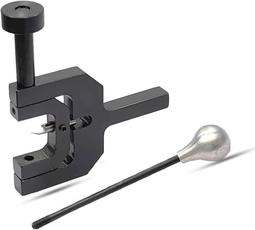 MachEl Radius - Utensile per tornitura a sfere per tornio con codolo da 3/8 e punta HSS