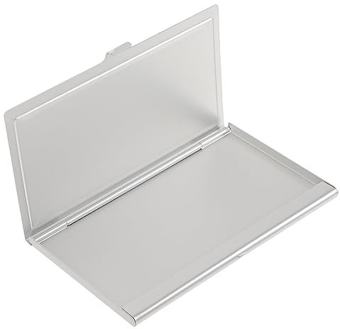 CAXUSD 5 Stücke Wärme Transfer Visitenkarte Fall Sublimation Box Für Karte Lagerung Stilvolle Metall Box