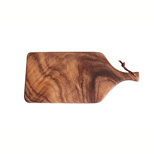 MMRTDJDR Schneidebrett, rechteckiges Ganzholz-Küchenschneidebrett, massives Holz, Obst, Brot, Steak, Schneidebretter