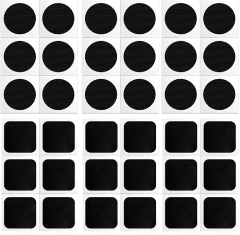 ZEPIQOR 6er-Pack flickzeug fahrrad, fahrrad flickzeug, fahrradreifen reparaturset, Selbstklebende Fahrradreifen-Reparatur-Patches, Reisegröße für Rennrad- und Mountainbike-Reifen, Reparaturset
