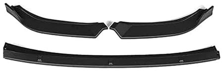 Front Spoiler Lippe Für Qashqai 2019 2020 Frontschürze Lippe Kinn Spoiler Carbon Look Front Diffusor Diffusor Mattschwarz Auto Front Spoiler(B)