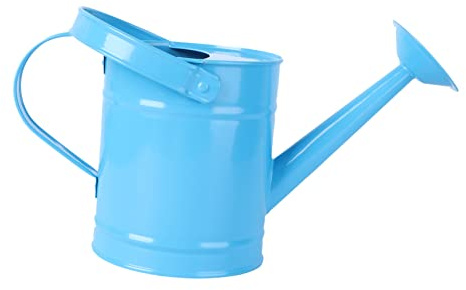 BESPORTBLE Gießkanne Aus Metall - 1-5 l – Robuste Gießkanne Für Den Garten Kindergarten Und Hof – Ideal Zum Gießen Von Pflanzen Und Blumen Zufällige Farbe
