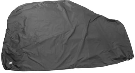 ELAYARD Housse de Protection Bandes Réfléchissantes pour Moto et Scooter et Polyester pour Noir, Couverture Intégrale Boucles de Sécurité Extérieur