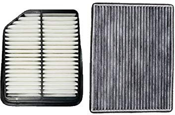 Filtro de aire acondicionado automotriz, MKVAXR Filtro de aire de cabina del filtro de aire de motor de coche, for Suzuki, GRAND VITARA 1.6L 1.9L 2.0L 13780-65J00 95861-64J00