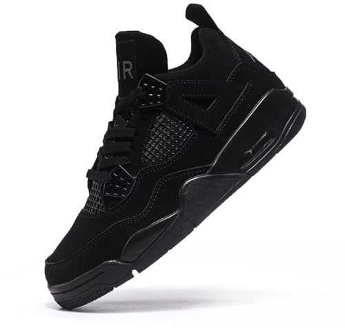 Aszeller Air 4 Retro Sneaker Herren Damen Schuhe Skateboardschuhe Laufschuhe Turnschuhe mit Luftpolster Walkingschuhe Basketballschuhe Sportschuhe