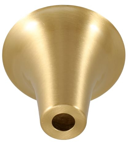 TOYZFRIENDY Douille Laiton E27 pour Chandeliers et Applique Murale, Coupelle de Support en Laiton, Résistante à L’usure, Facile à Remplacer