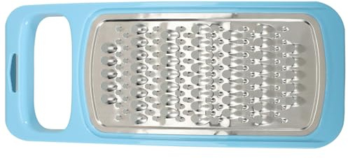 Hohopeti Grattugia per Verdure in Acciaio Inox Doppia Faccia, Piccola Grattugia per Patate e Carote Impugnatura Ergonomica, Gadget da Cucina Portatile per Uso Domestico e Professionale
