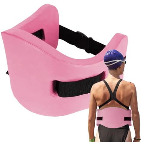Schwimmgürtel, Lendenwirbelsäule Schwimm Gürtel Für Kinder, Aquatic Flotationsgürtel, Schwimmausrüstung Training, Für Kinder Und Erwachsene Leichtes Eva-Schaumstoff Material