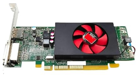 Scheda grafica PCI-E 3.0 4K 60HZ usata for scheda grafica R5 240 da 1 GB - GPU a 64 bit for PC desktop Video HD e giochi leggeri