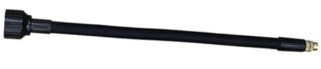 Tige D'Extension Pulvérisateur Flexible Réglable en Pulvérisation avec Buse Cuivre Pôle Extension Arrosage Nettoyage Intérieur Jardin 30c, Longueur 30 Cm