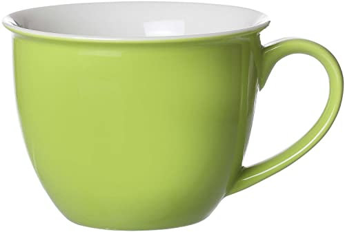 Jumbo-Obere, Tasse, 350 ml, Serie Doppio, grün