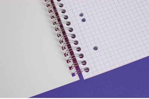 Clairefontaine Collegeblock A5 80 Blatt 90g/qm kariert