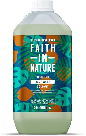 Faith In Nature in Nature, Coconut duschgel, 5 l, 77054