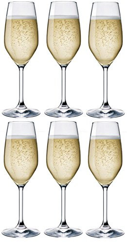 Bormioli Rocco Divino Restaurant Calice Flute Champagne 24 cl Set 6 Pz