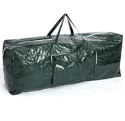 Ram® Extra Large Christmas Tree Storage Bag Suitable for up to 7ft Trees With Side Pocket Pouch