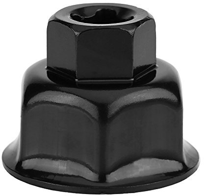 Fydun Ölfilterkappen 32mm 3/8 Auto Ölfilterschlüssel Cap Socket Drive Remover Tool