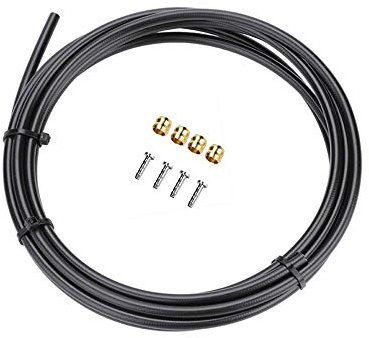 3000mm Fahrrad Hydraulikbremsschlauch Kit & 4 Sätze Oliv und Verbindungseinsatz Für Shimano