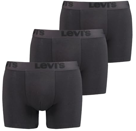 Levi's Levi's Premium boxershorts för män (3-pack) boxershorts, svart, S