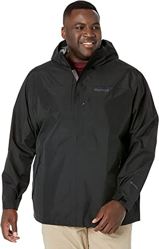Marmot Herren Minimalist Jacket, Wasserdichte GORE-TEX-Regenjacke, winddichter Regenmantel zum Fahrradfahren, atmungsaktiver Hardshell Windbreaker als Übergangsjacke