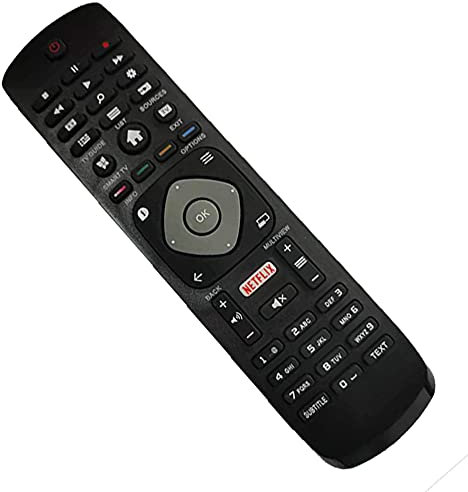 Universal Remote Control for All Philips Ambilight 4K UHD HDR Smart TV - No Setup Needed