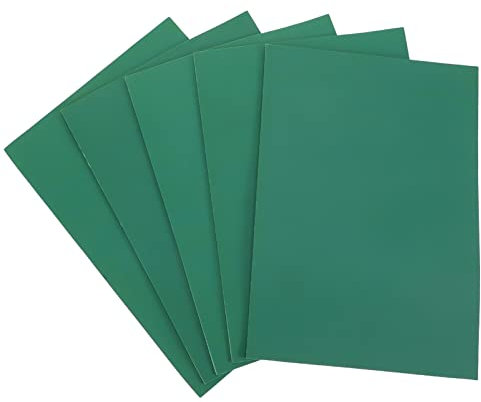 Milisten Stempelherstellungsset 5 Stücke Stempel Stempel Carving Blocks Linoleum Block Carving Gummiblattplatte für Printmaking Anf?nger DIY Craft Project Green Druckgummiblock