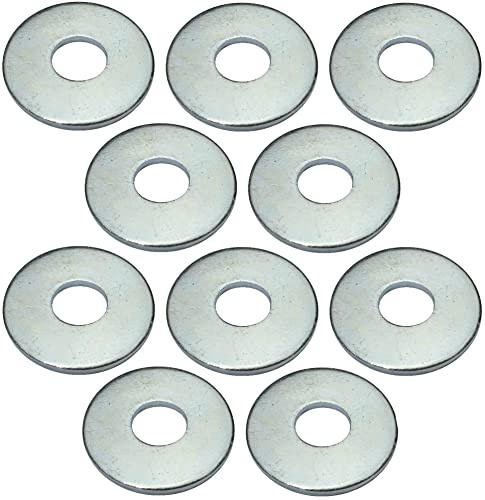 AERZETIX C49712 Arandelas planas anchas M8/Ø24mm Acero galvanizado