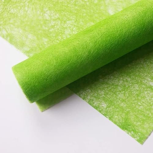 JIAMU Lot de 3 feuilles de papier pour emballage de bouquets de fleurs - Pour loisirs créatifs - Pour mariage, scrapbooking, origami