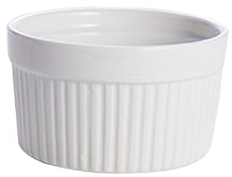 PRETYZOOM 8stücke Keramische Backformset Hitzebeständig Und Antihaftend Für Diy Kuchen Und Brot Geeignet Für Mikrowelle Und Ofen Weiß