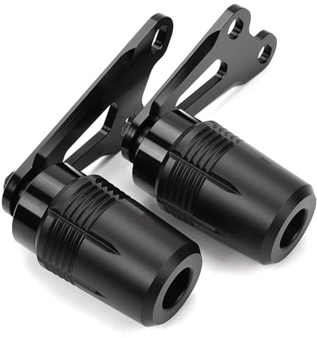 ZYAKOMO Compatible with 2026 TRANSALP XL 750 2023 2024 2025 TRANSALP XL750 TRANSALP 750 CB750 HORNET CNC Motorcycle Frame Sliders Crash Protector Pad Falling Protection