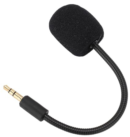 VBESTLIFE Remplacement du Microphone pour Casque de Jeu Razer Barracuda X, Perche de Micro Amovible Omnidirectionnelle, Prise 3,5 Mm, pour Razer Barracuda X