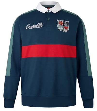 Canterbury Unisex vuxen brittisk och irländsk lejon Heritage Jersey, månbelyst hav, stor