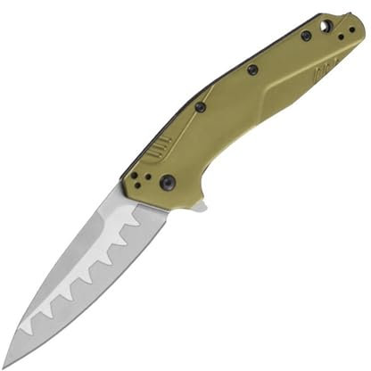 TABKER Einhandmesser Hochwertiges Klappmesser, Outdoor Klappmesser Scharfes Taschenmesser Für Messerliebhaber Und Outdoor-Enthusiasten