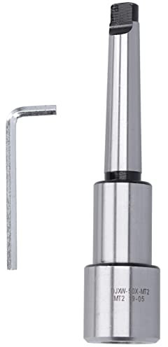 ANKROYU MTR8 Arbre conique, arbre de forage magnétique en acier, arbre de coupe annulaire de foret magnétique de 19,05 mm, foret d'extension conique Morse pour perceuse magnétique