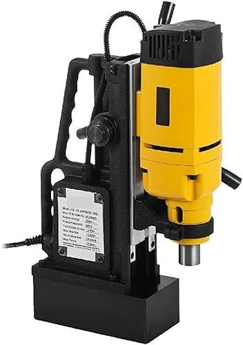 1200W Magnetic Drill Press MB-23 Electric Bench Tapping Drilling Rig Machine for Engineering Steel Structure - 23mm Boring