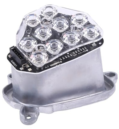 Links/Rechts HID Xenon Scheinwerfer Vorschaltgerät LED Tagfahrlicht Modul Scheinwerfer für BMW 5er F10 F11 DRL Tagfahrlicht Blinker Steuergerät Modul Stabilisator 63117271901 63117271902,1 Stück