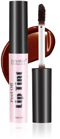 Peel Off Mask Lip Gloss, Lip Stain Mask Peel Off Lip Stain On Lipstick, Waterproof and Transfer Proof Pink Lip Tint, Matte Peel Off Lip Gloss, Extra Long Lasting Nude Matte Finish Lipsticks