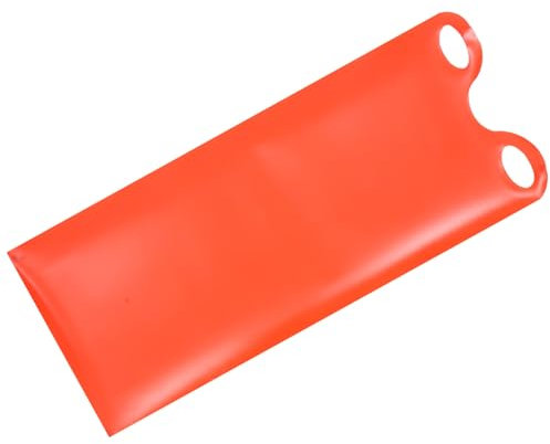 POPETPOP Faltbare Skidecke Ski-wandhalterung Aufblasbares Schneemobil Winterschneeschlitten Schlitten Für Schnee Rollender Schneeschieber Teppichschlitten Schneeballhersteller Sport Rot