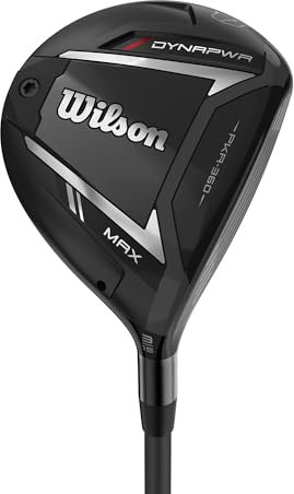 Wilson DYNAPWR Max Herren Fairway Wood - Linkshänder, Regular, 3