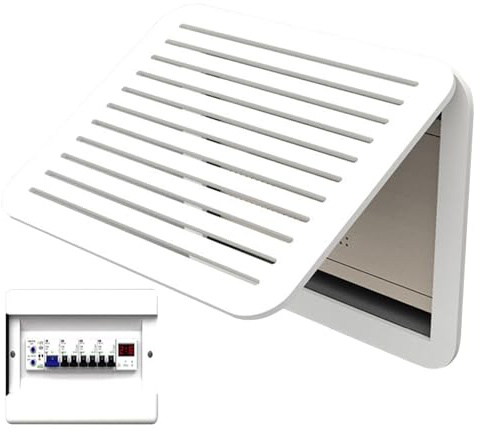 Copertura Contatore Elettrico - Scatola Decorativa Per Contatore Elettrico | Copertura Decorativa Scatola Elettrica A Muro | Pannello Di Copertura Del Quadros Elettrico Per La Casa